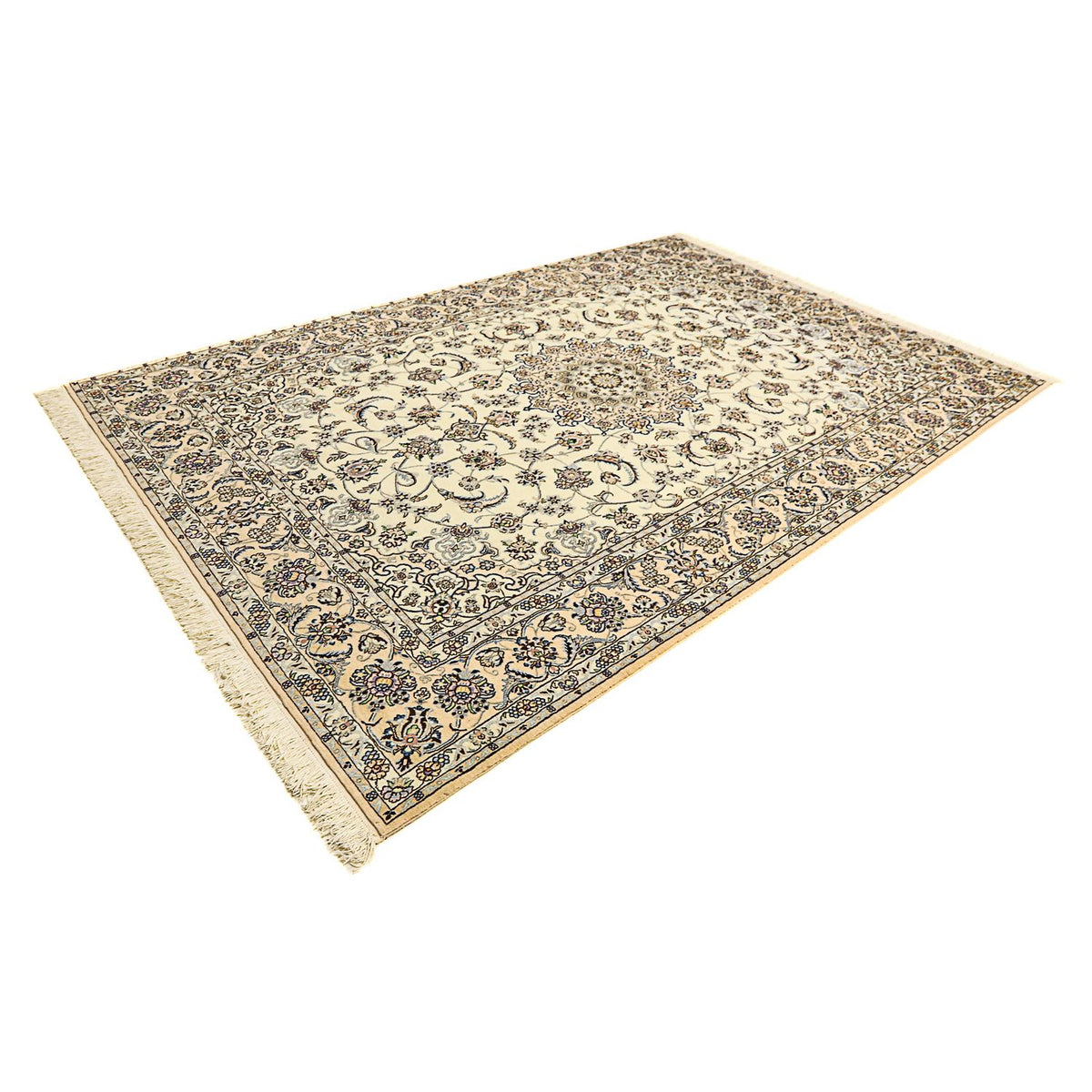 Tappeto Persero - Nain - Reale - 302 x 205 cm - beige