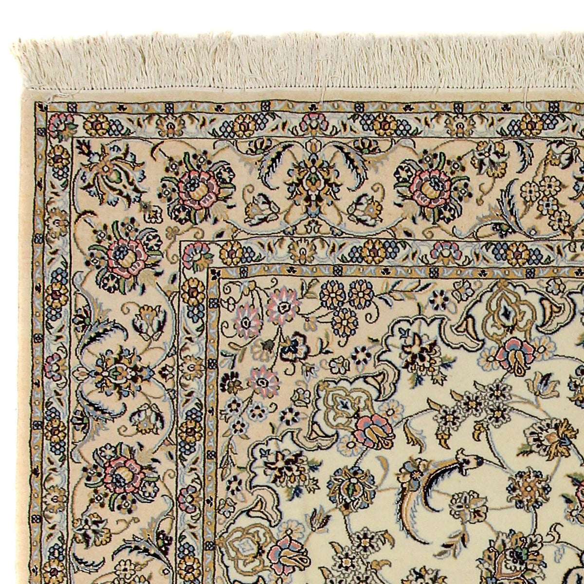 Tappeto Persero - Nain - Reale - 307 x 208 cm - beige