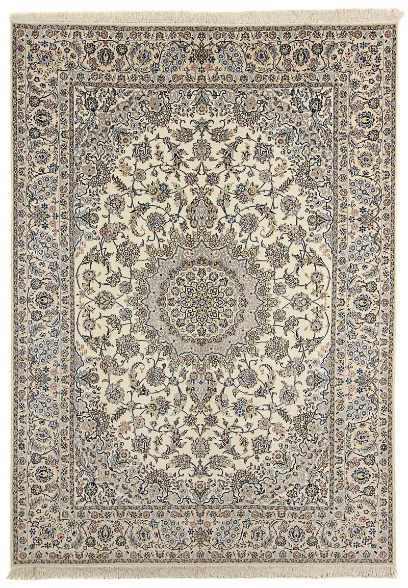 Tappeto Persero - Nain - Reale - 352 x 254 cm - beige