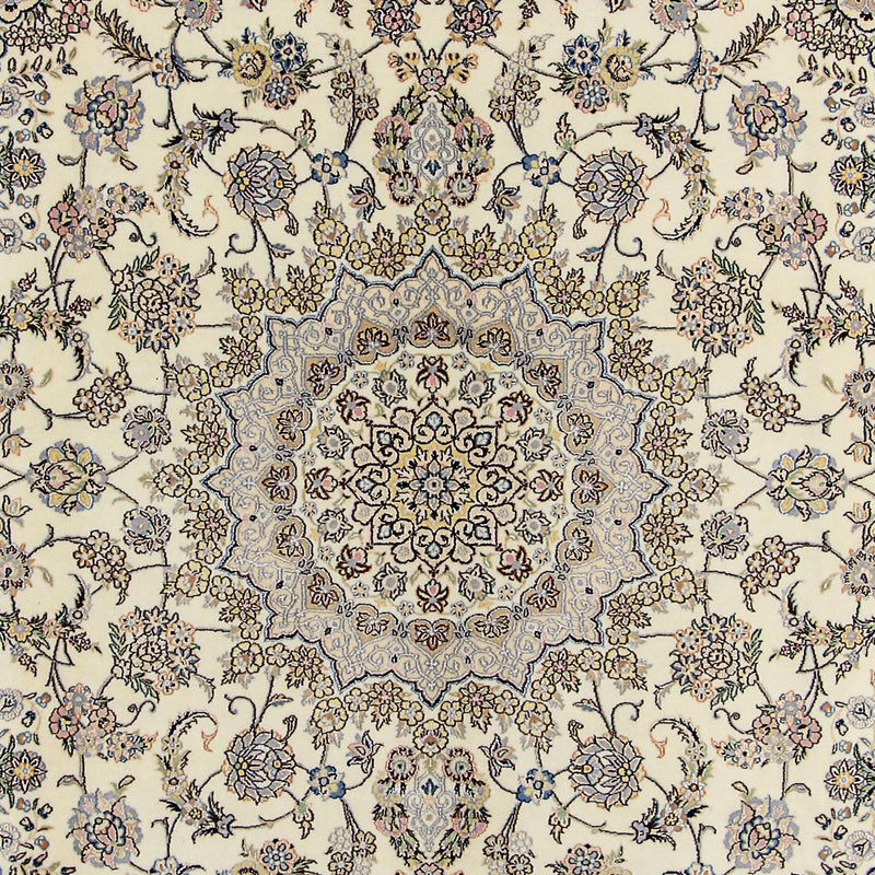 Tappeto Persero - Nain - Reale - 352 x 254 cm - beige