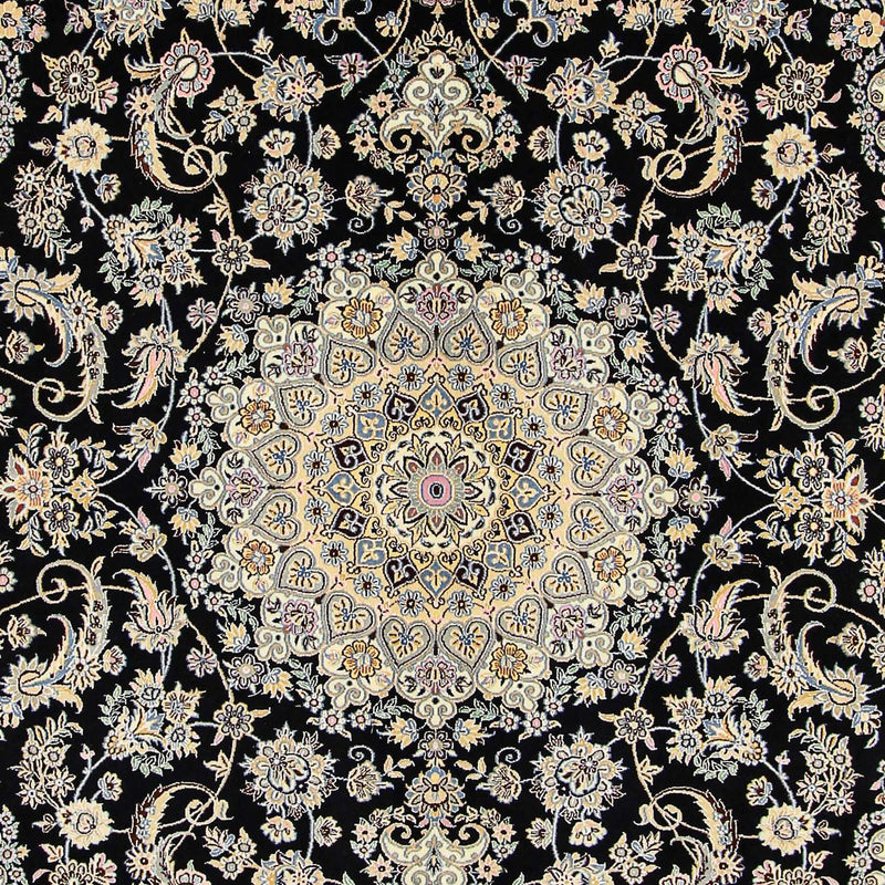 Tappeto Persero - Nain - Reale - 350 x 254 cm - blu scuro