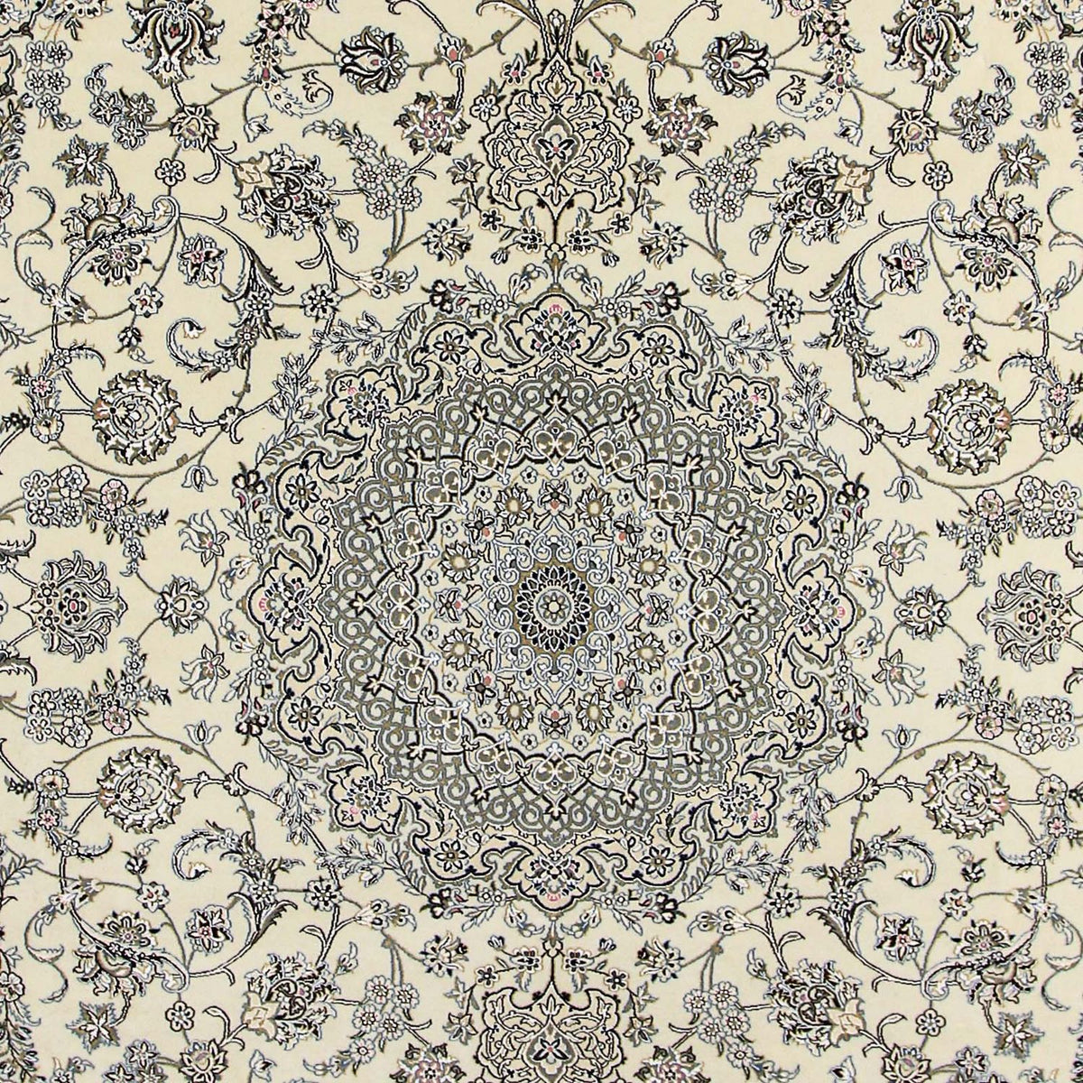 Tappeto Persero - Nain - Reale - 414 x 308 cm - beige