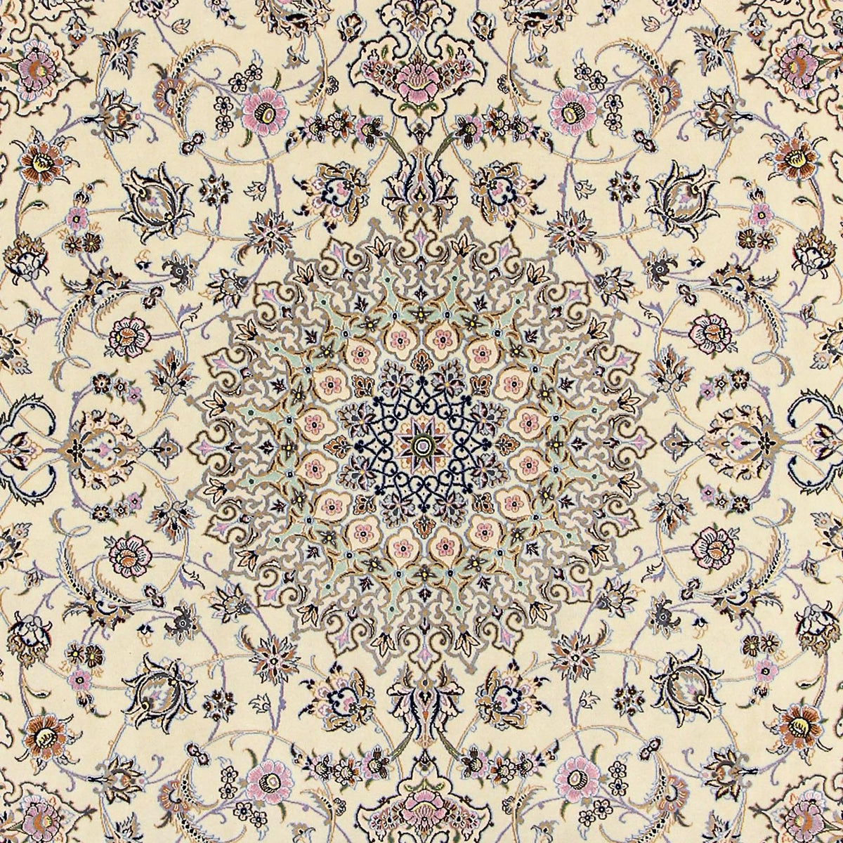 Tappeto Persero - Nain - Reale - 365 x 250 cm - beige