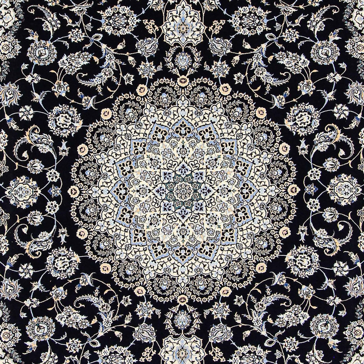 Tappeto Persero - Nain - Premio - 360 x 250 cm - blu scuro