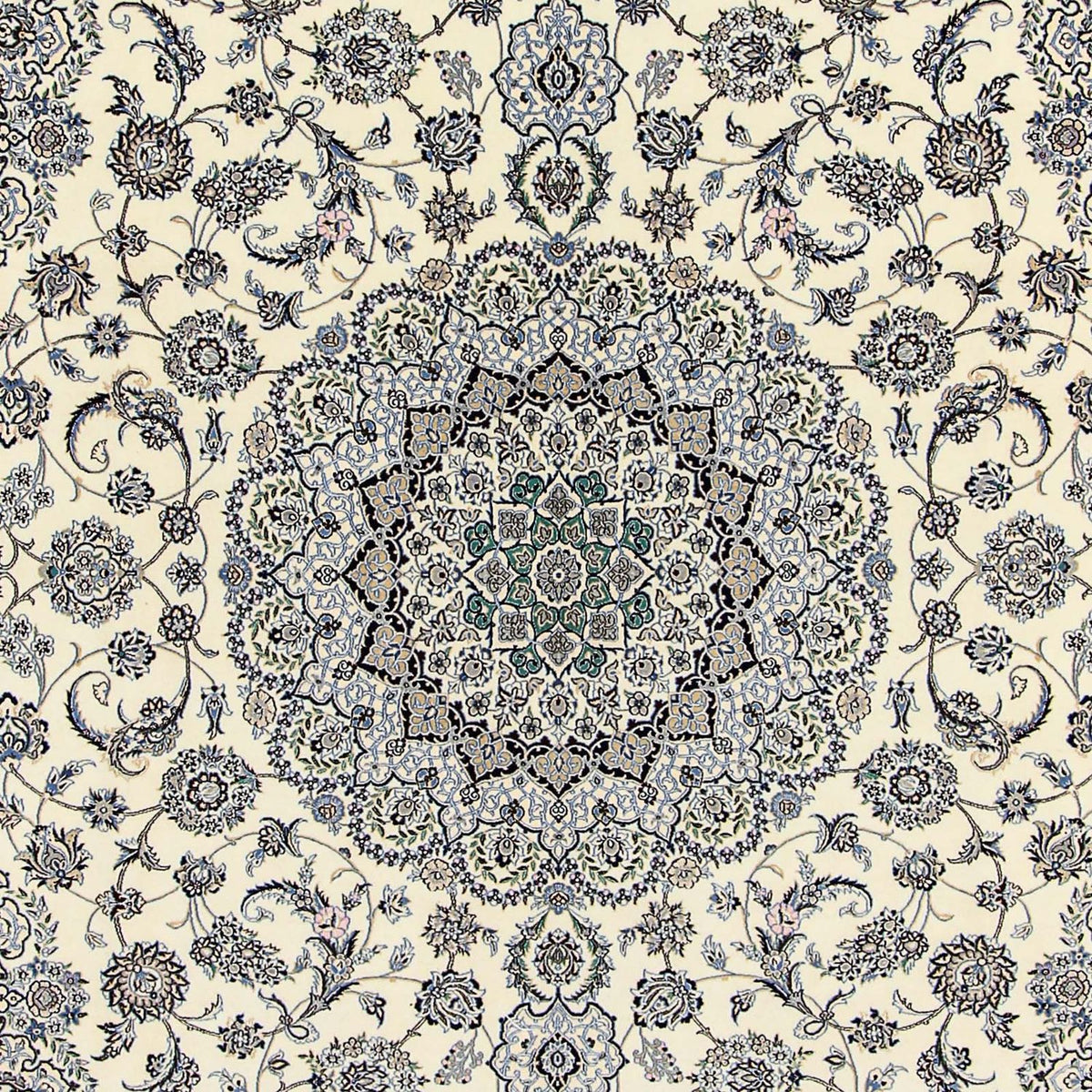 Tappeto Persero - Nain - Premio - 350 x 255 cm - beige