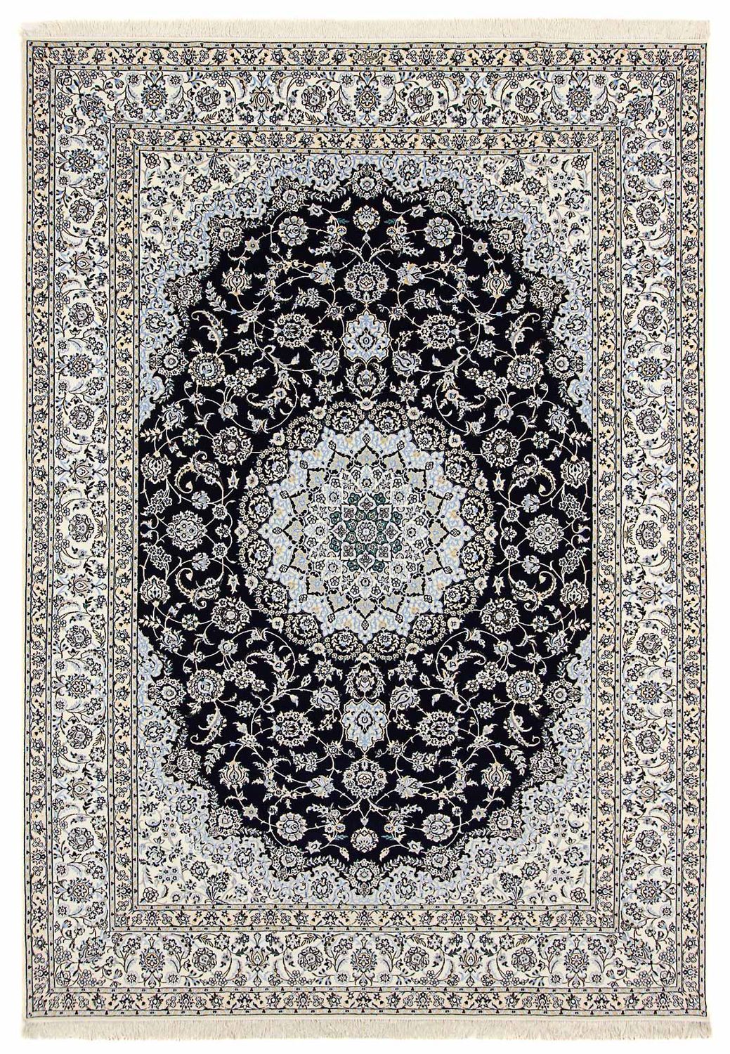 Tappeto Persero - Nain - Premio - 358 x 254 cm - blu scuro
