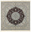 Tappeto Persero - Nain - Premio quadrato - 260 x 252 cm - blu scuro