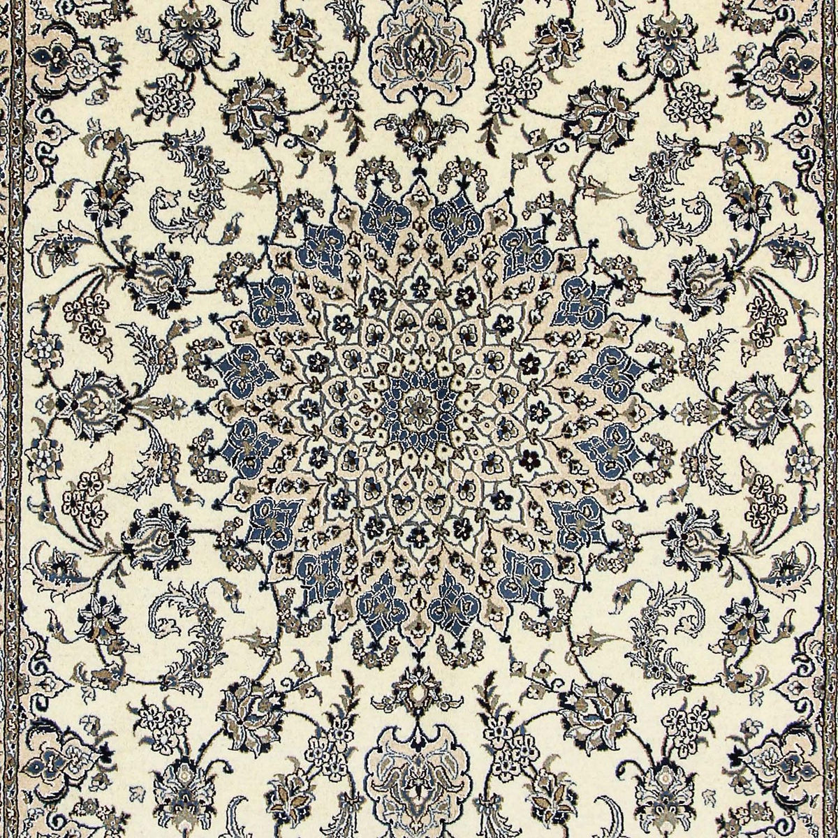 Tappeto Persero - Nain - 354 x 245 cm - beige