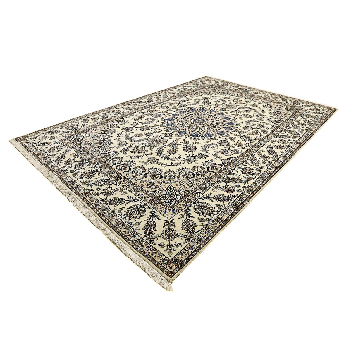 Tappeto Persero - Nain - 354 x 245 cm - beige