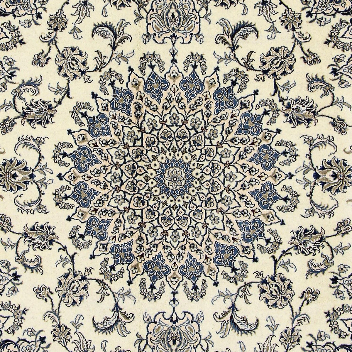 Tappeto Persero - Nain - 307 x 250 cm - beige