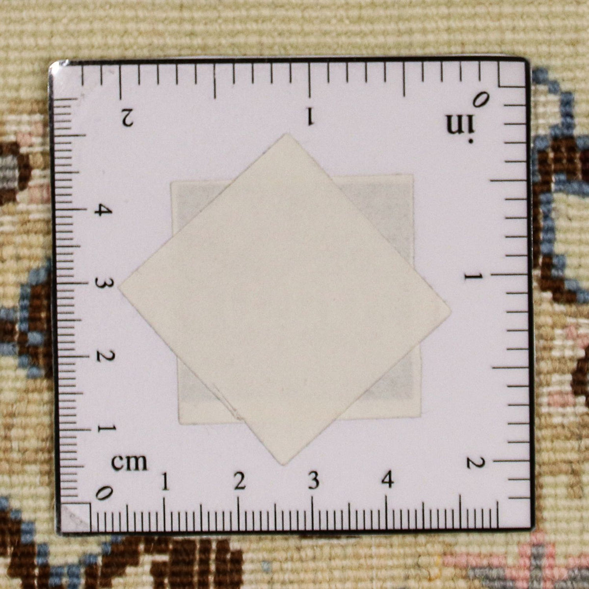 Tappeto Persero - Nain - Reale rotondo - 200 x 200 cm - beige