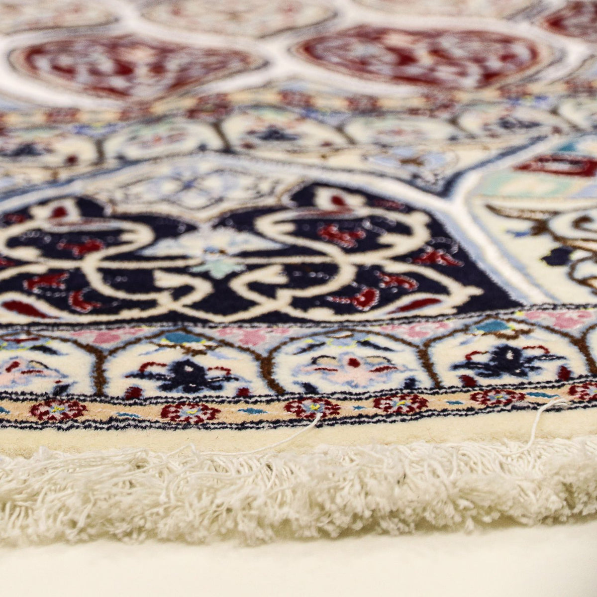 Tappeto Persero - Nain - Premio rotondo - 250 x 250 cm - beige