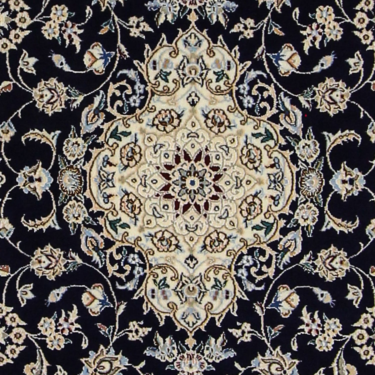Tappeto Persero - Nain - Premio - 123 x 80 cm - blu scuro