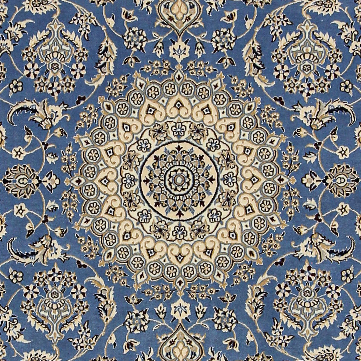 Tappeto Persero - Nain - Premio - 167 x 107 cm - blu