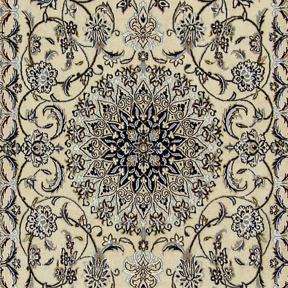 Tappeto Persero - Nain - Premio - 156 x 102 cm - beige