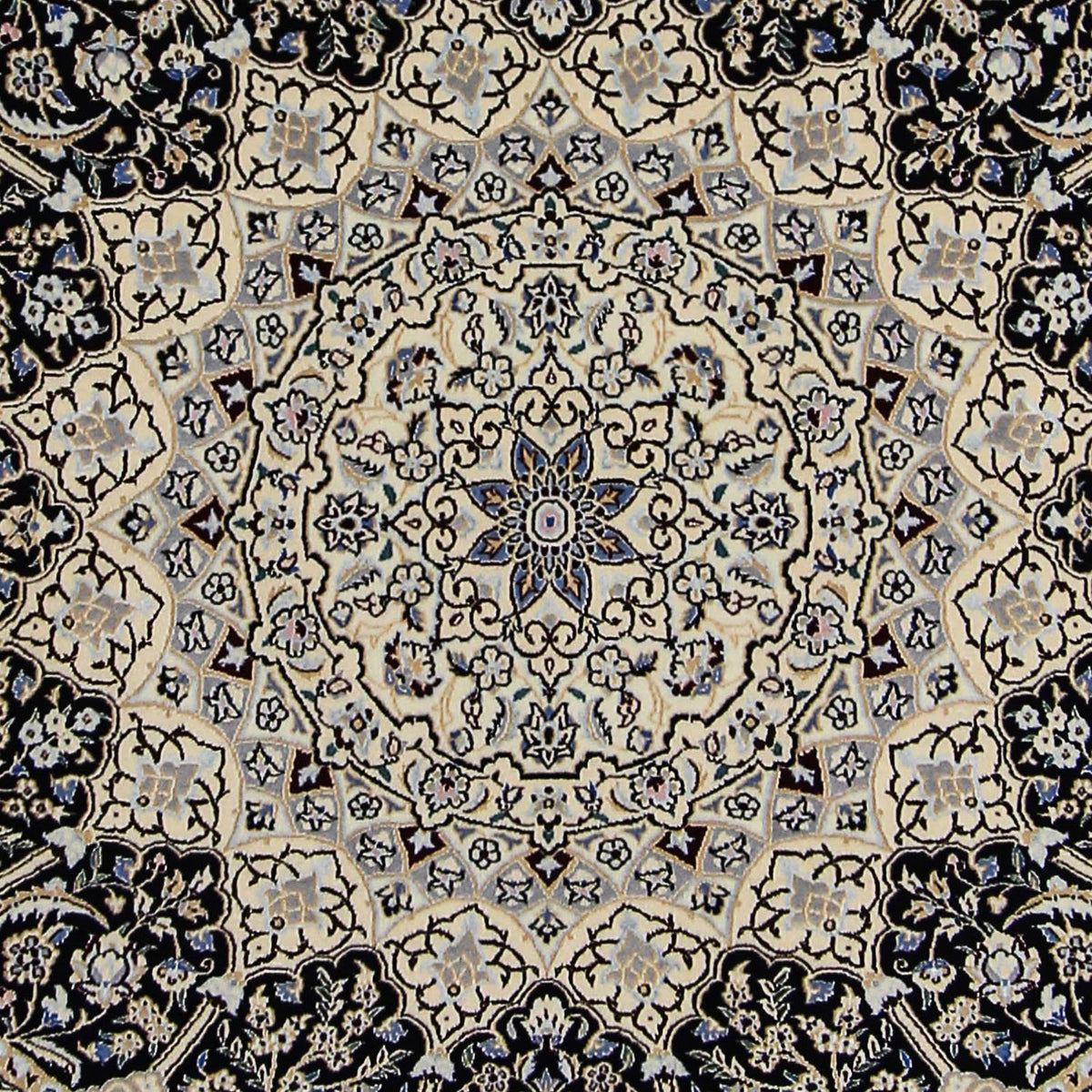 Tappeto Persero - Nain - Premio - 190 x 128 cm - beige