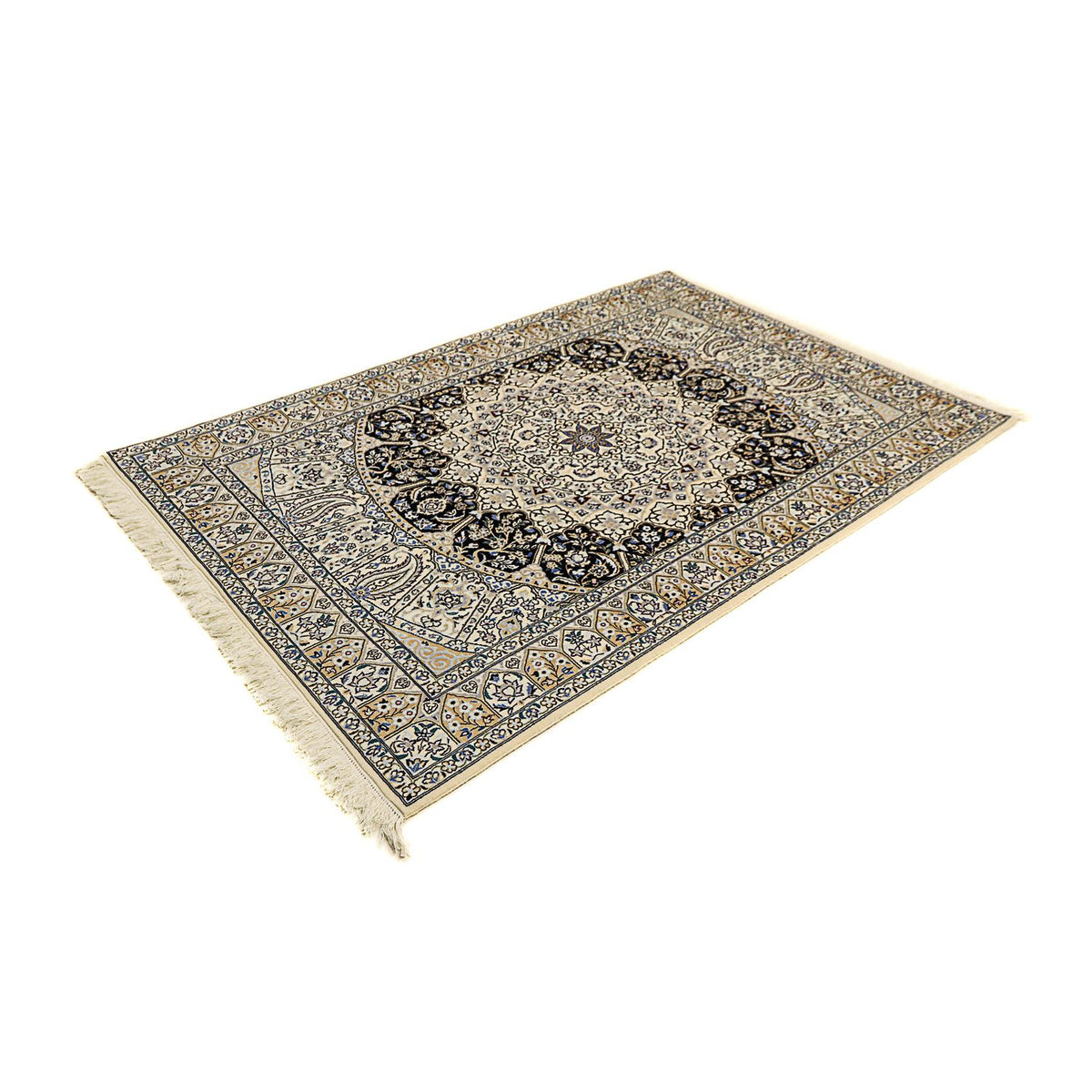 Tappeto Persero - Nain - Premio - 190 x 128 cm - beige