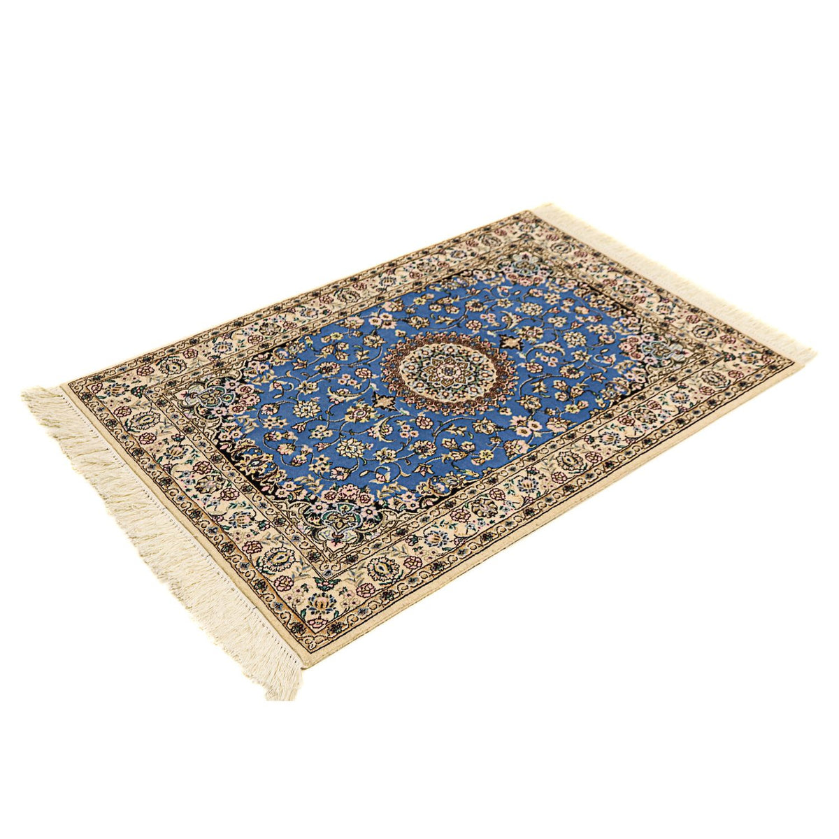 Tappeto Persero - Nain - Premio - 120 x 80 cm - blu