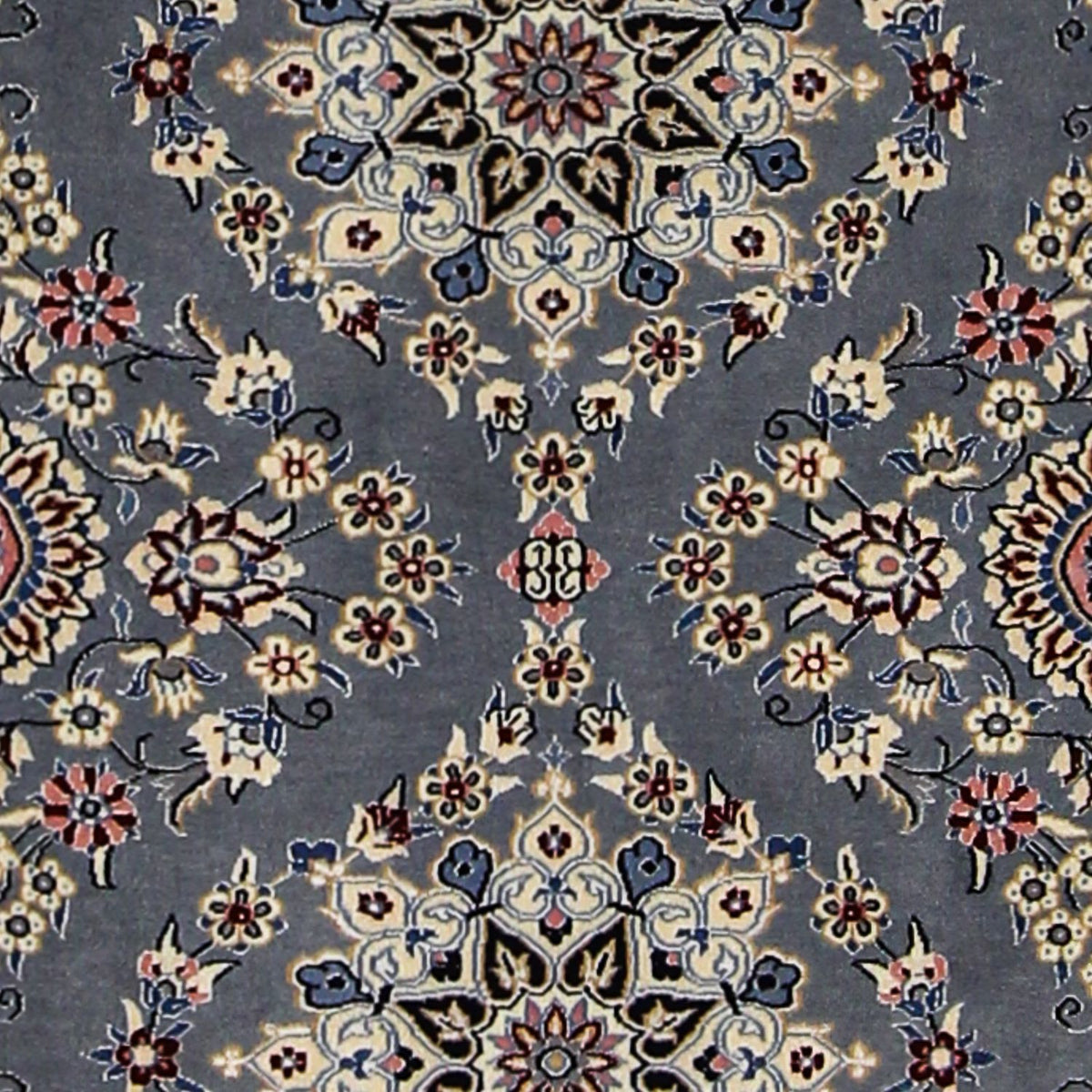 Tappeto Persero - Nain - Premio - 107 x 76 cm - grigio