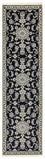 Tappeto corsia Tappeto Persero - Nain - 290 x 78 cm - blu scuro