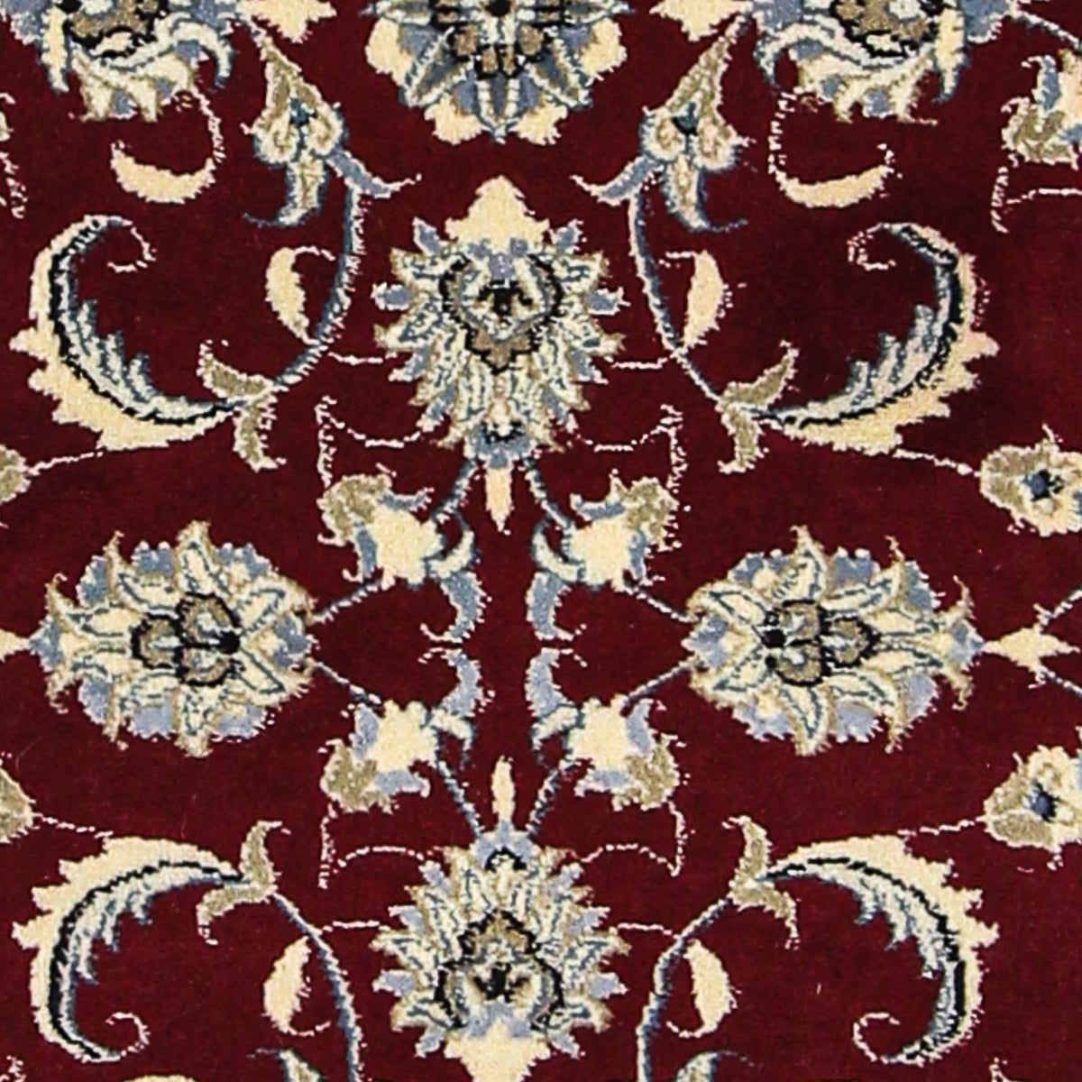 Tappeto corsia Tappeto Persero - Nain - 234 x 77 cm - rosso scuro