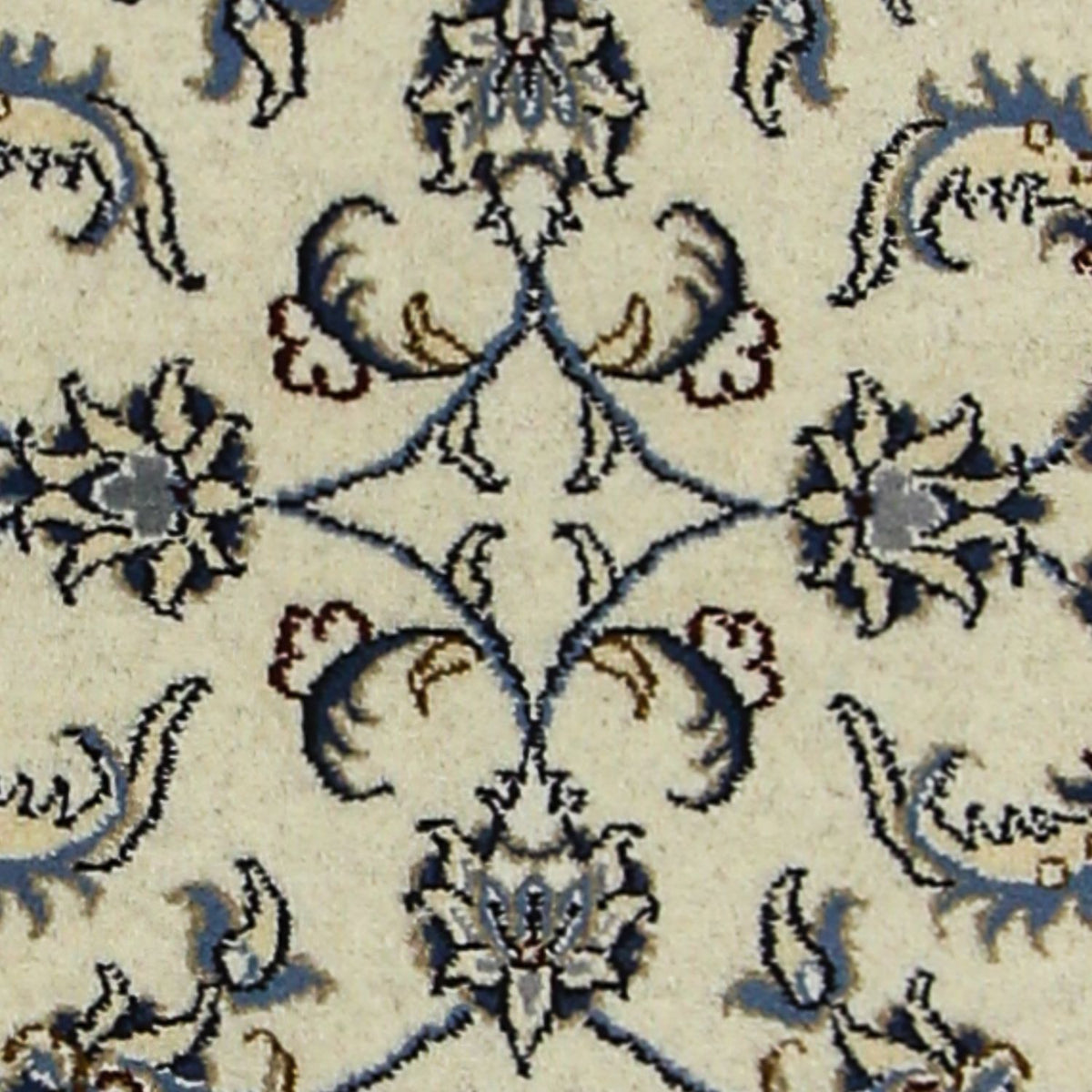 Tappeto corsia Tappeto Persero - Nain - 194 x 80 cm - beige