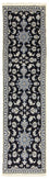 Tappeto corsia Tappeto Persero - Nain - 297 x 76 cm - blu scuro
