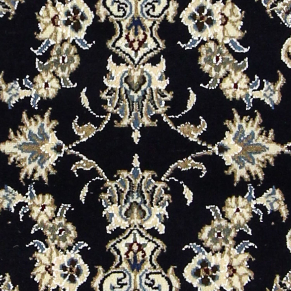 Tappeto corsia Tappeto Persero - Nain - 192 x 78 cm - blu scuro