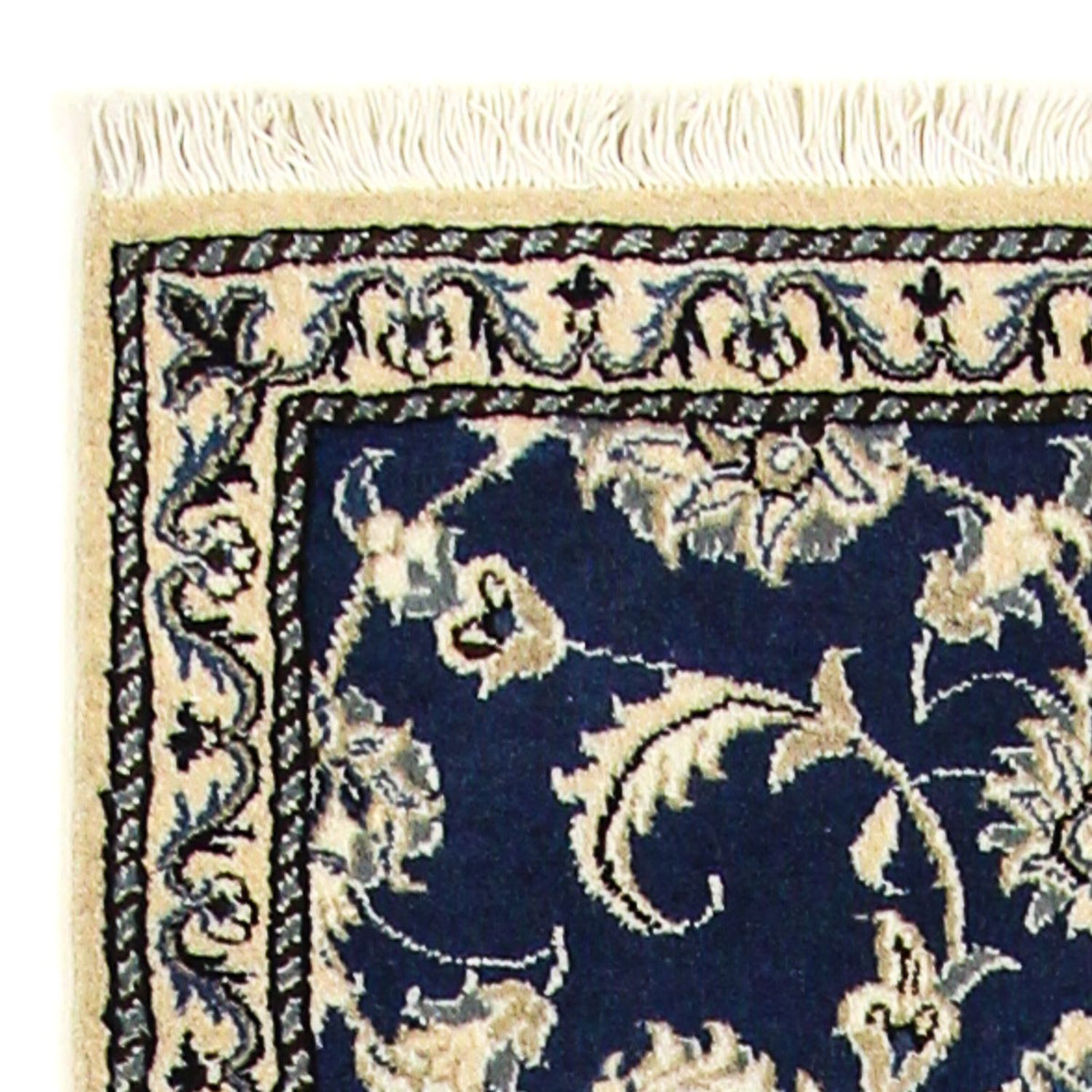 Tappeto corsia Tappeto Persero - Nain - 243 x 78 cm - blu
