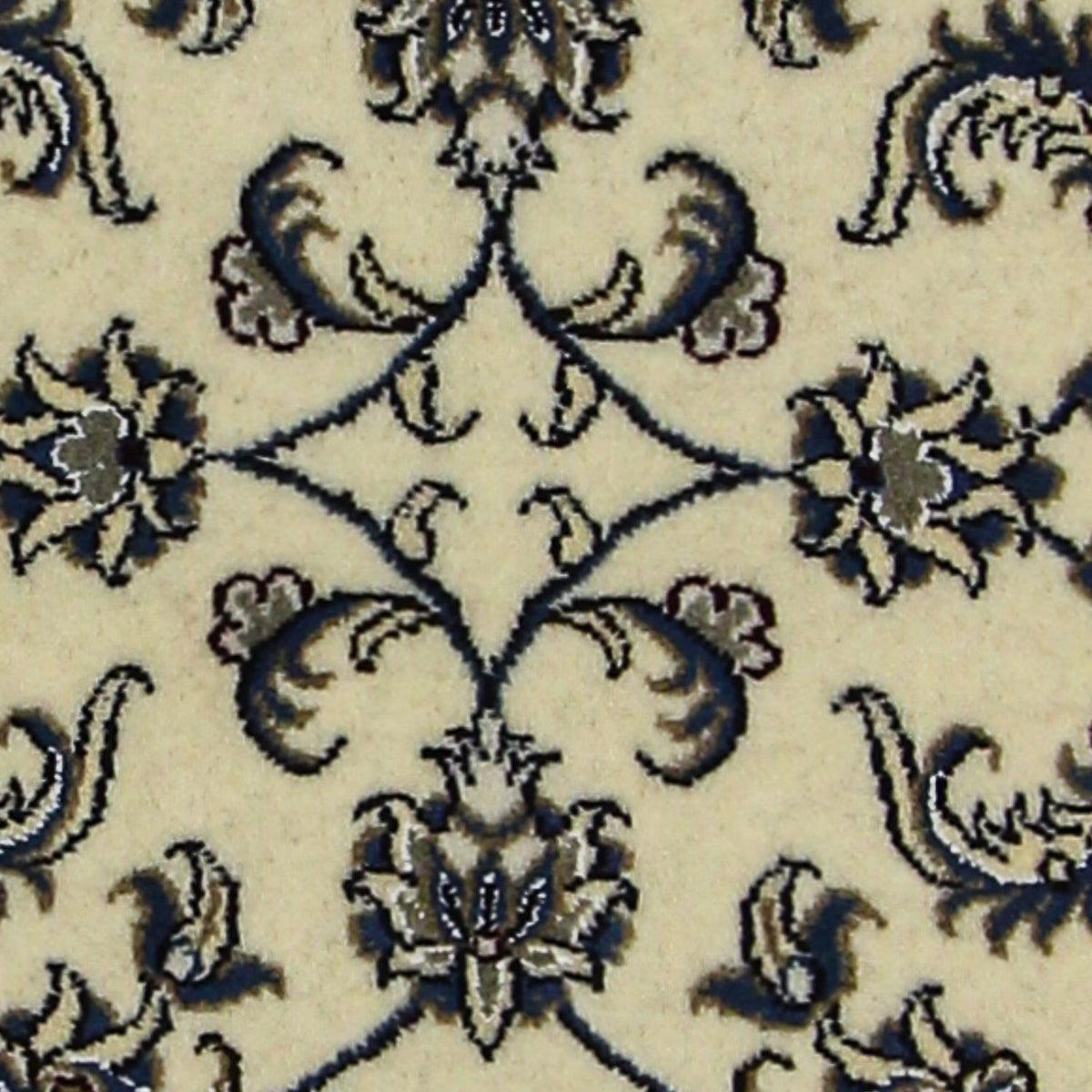 Tappeto corsia Tappeto Persero - Nain - 197 x 79 cm - beige