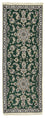 Tappeto corsia Tappeto Persero - Nain - 200 x 74 cm - verde scuro