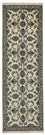 Tappeto corsia Tappeto Persero - Nain - 240 x 78 cm - beige