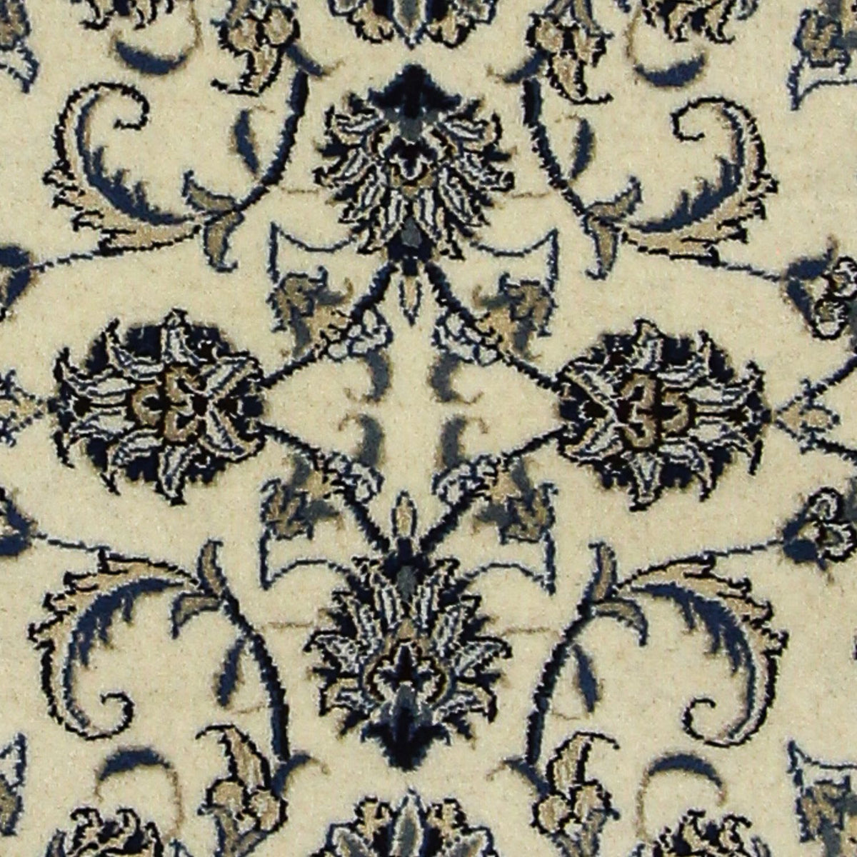 Tappeto corsia Tappeto Persero - Nain - 240 x 78 cm - beige