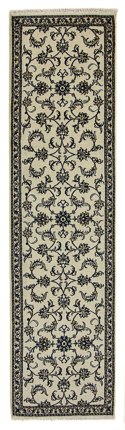 Tappeto corsia Tappeto Persero - Nain - 296 x 79 cm - beige