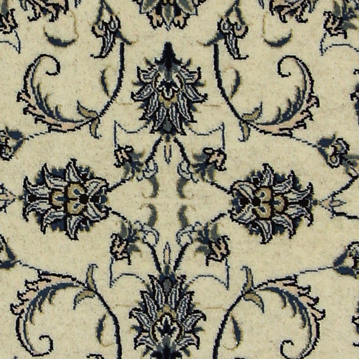 Tappeto corsia Tappeto Persero - Nain - 253 x 80 cm - beige