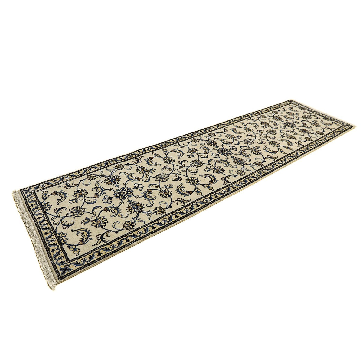 Tappeto corsia Tappeto Persero - Nain - 290 x 78 cm - beige