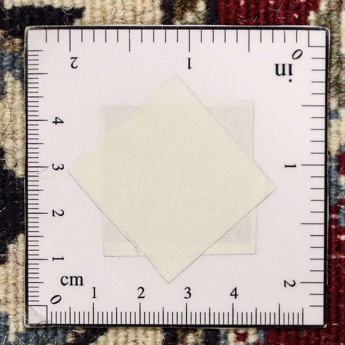 Tappeto corsia Tappeto Persero - Nain - 256 x 77 cm - rosso scuro