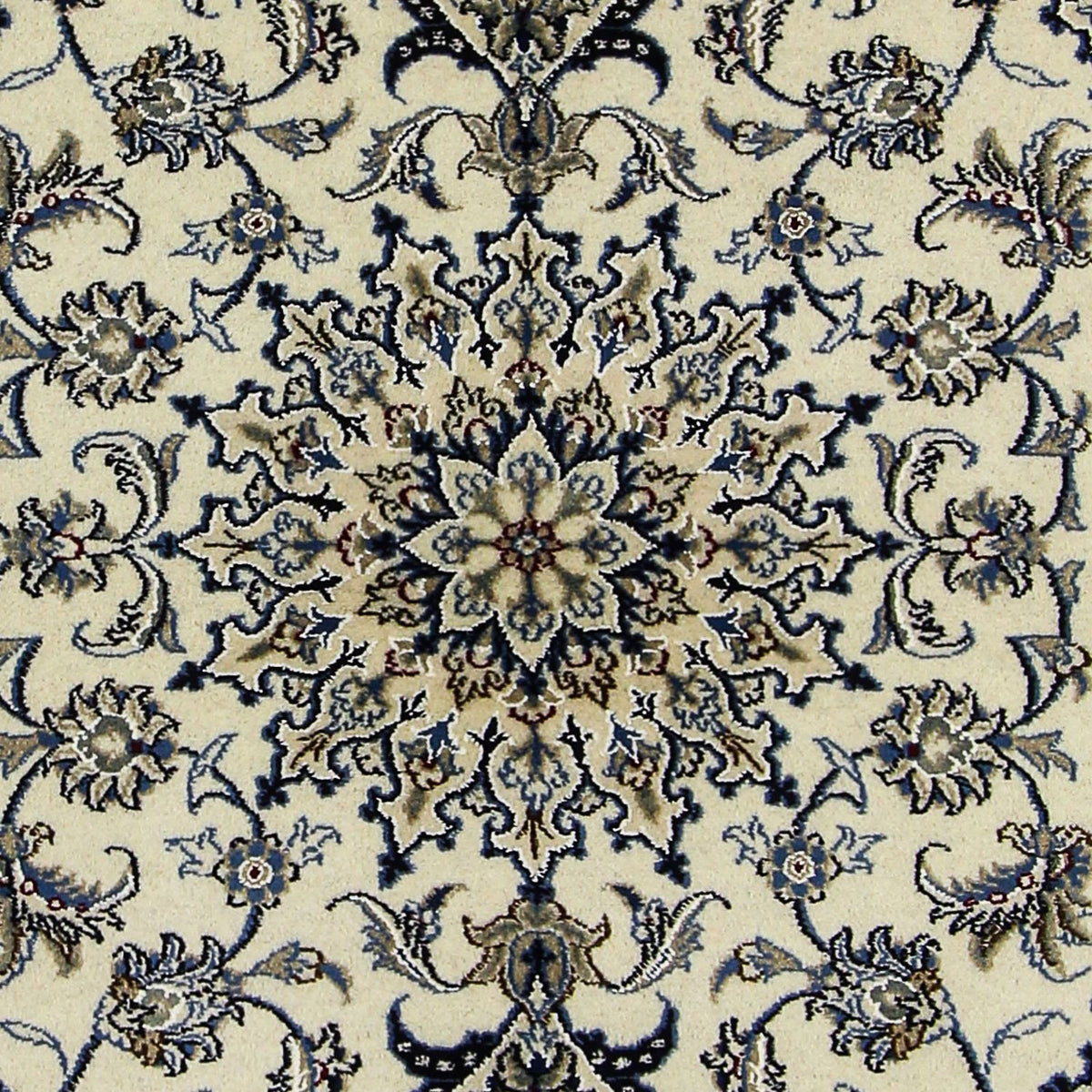Tappeto Persero - Nain - 201 x 125 cm - beige