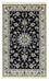 Tappeto Persero - Nain - 200 x 120 cm - blu scuro