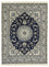 Tappeto Persero - Nain - 198 x 152 cm - blu scuro
