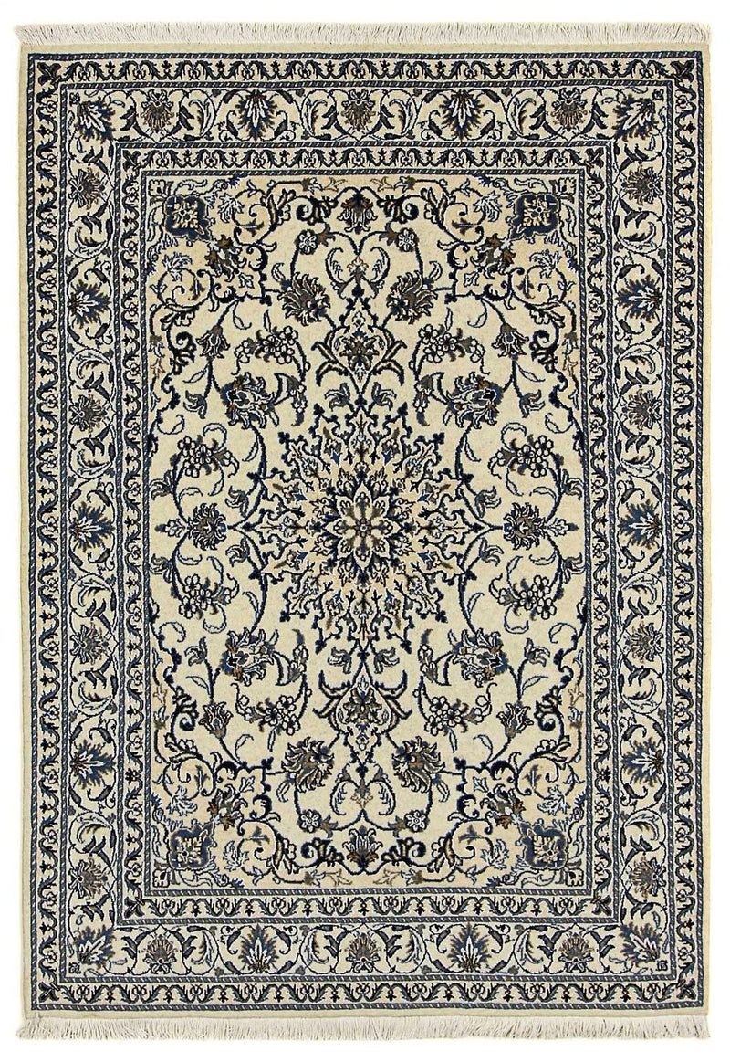 Tappeto Persero - Nain - 205 x 146 cm - beige