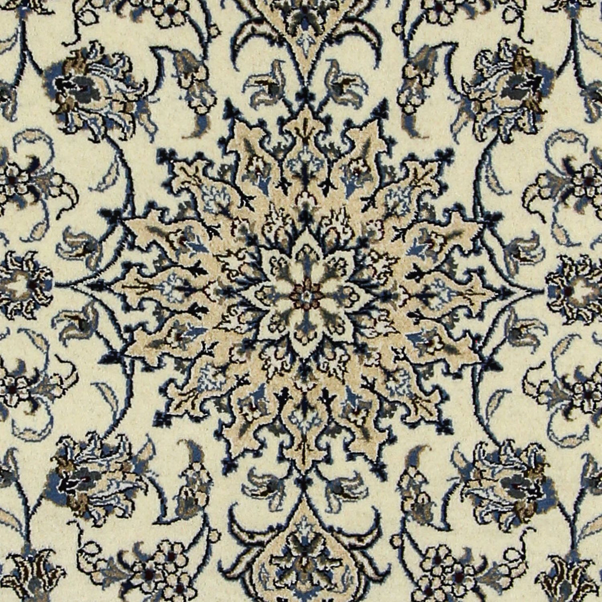 Tappeto Persero - Nain - 200 x 144 cm - beige