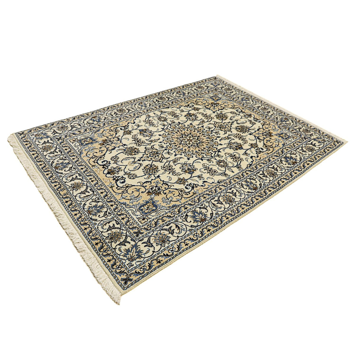 Tappeto Persero - Nain - 200 x 144 cm - beige