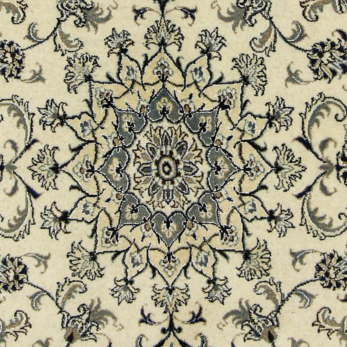 Tappeto Persero - Nain - 230 x 165 cm - beige
