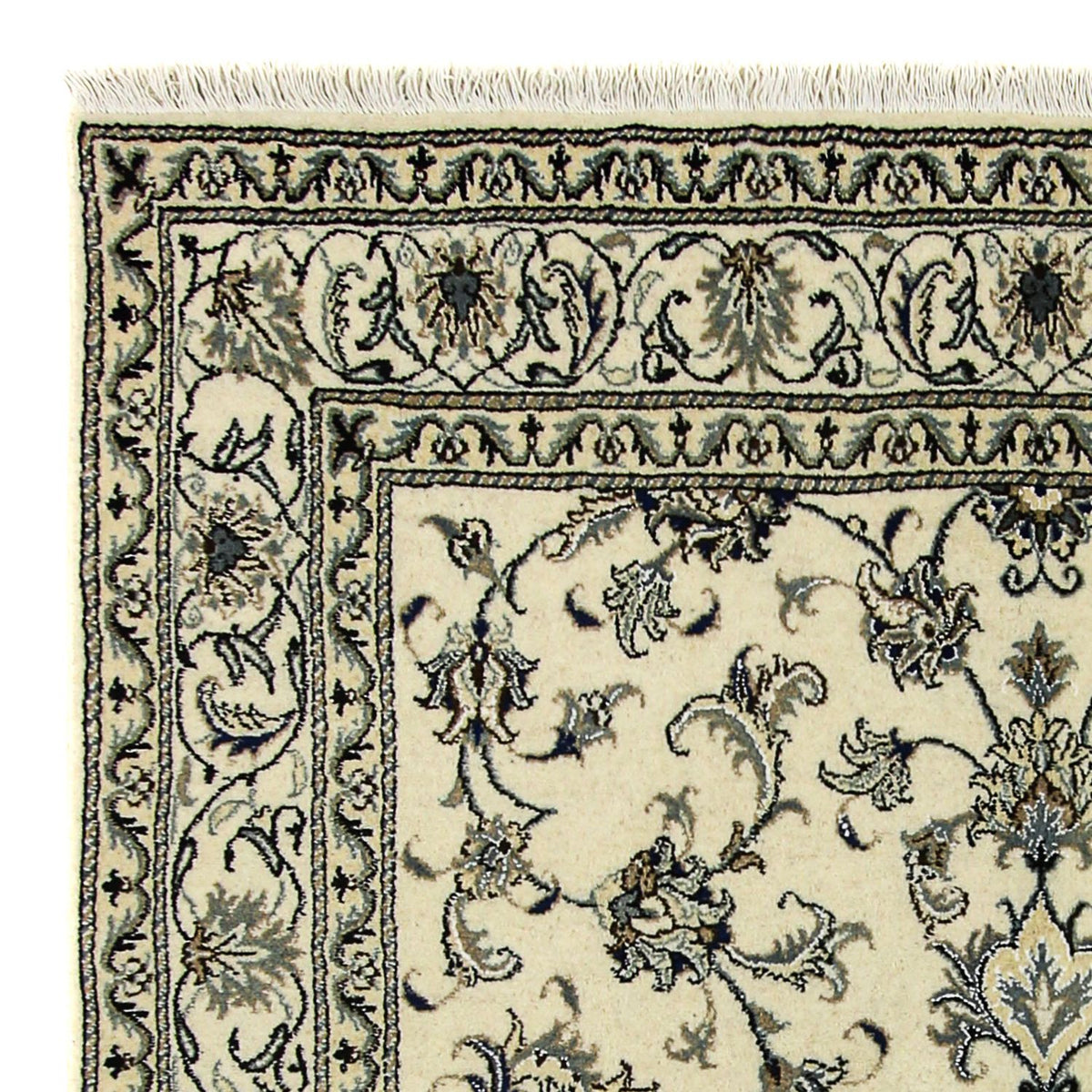 Tappeto Persero - Nain - 230 x 165 cm - beige