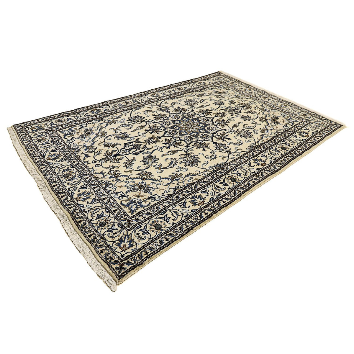 Tappeto Persero - Nain - 238 x 164 cm - beige