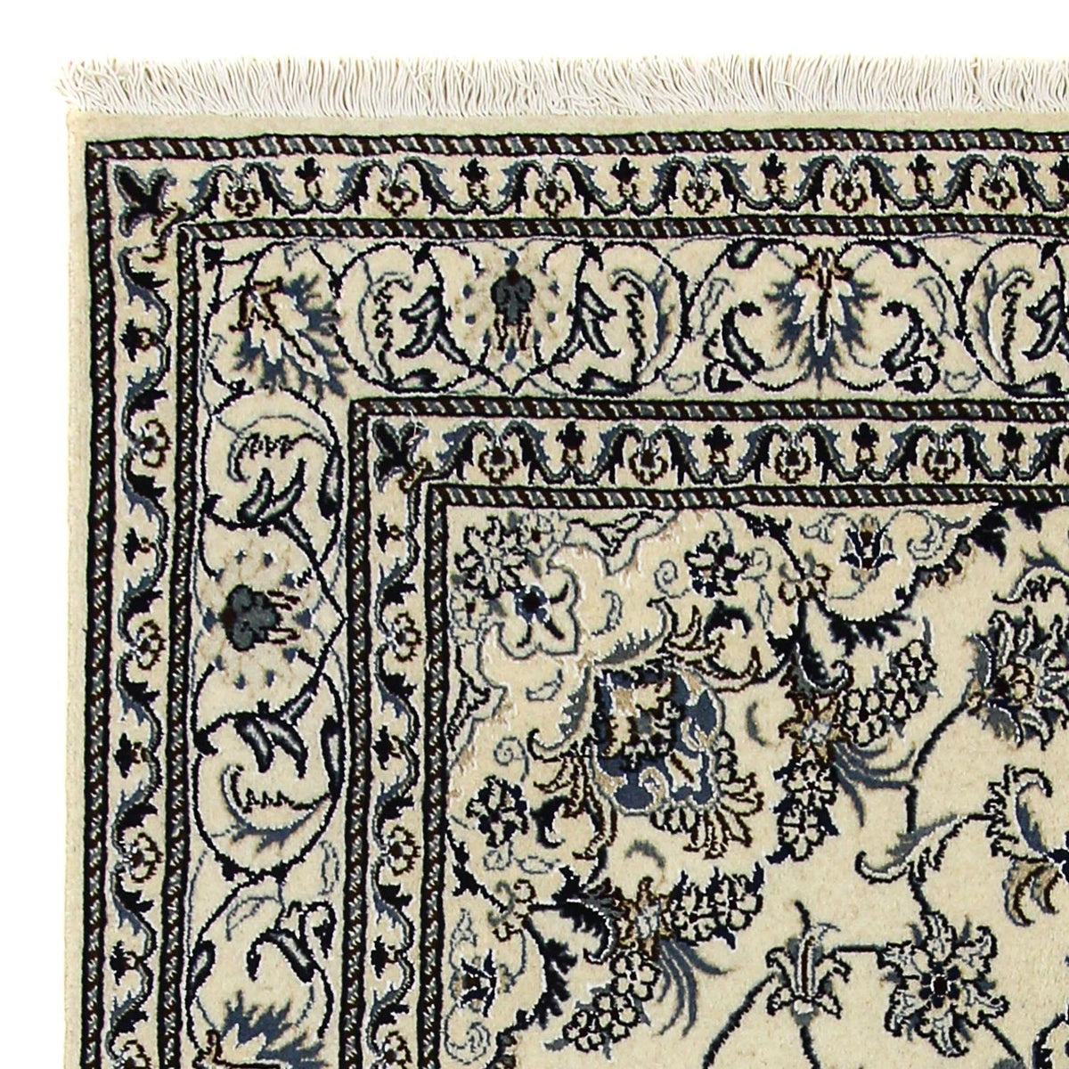 Tappeto Persero - Nain - 235 x 165 cm - beige
