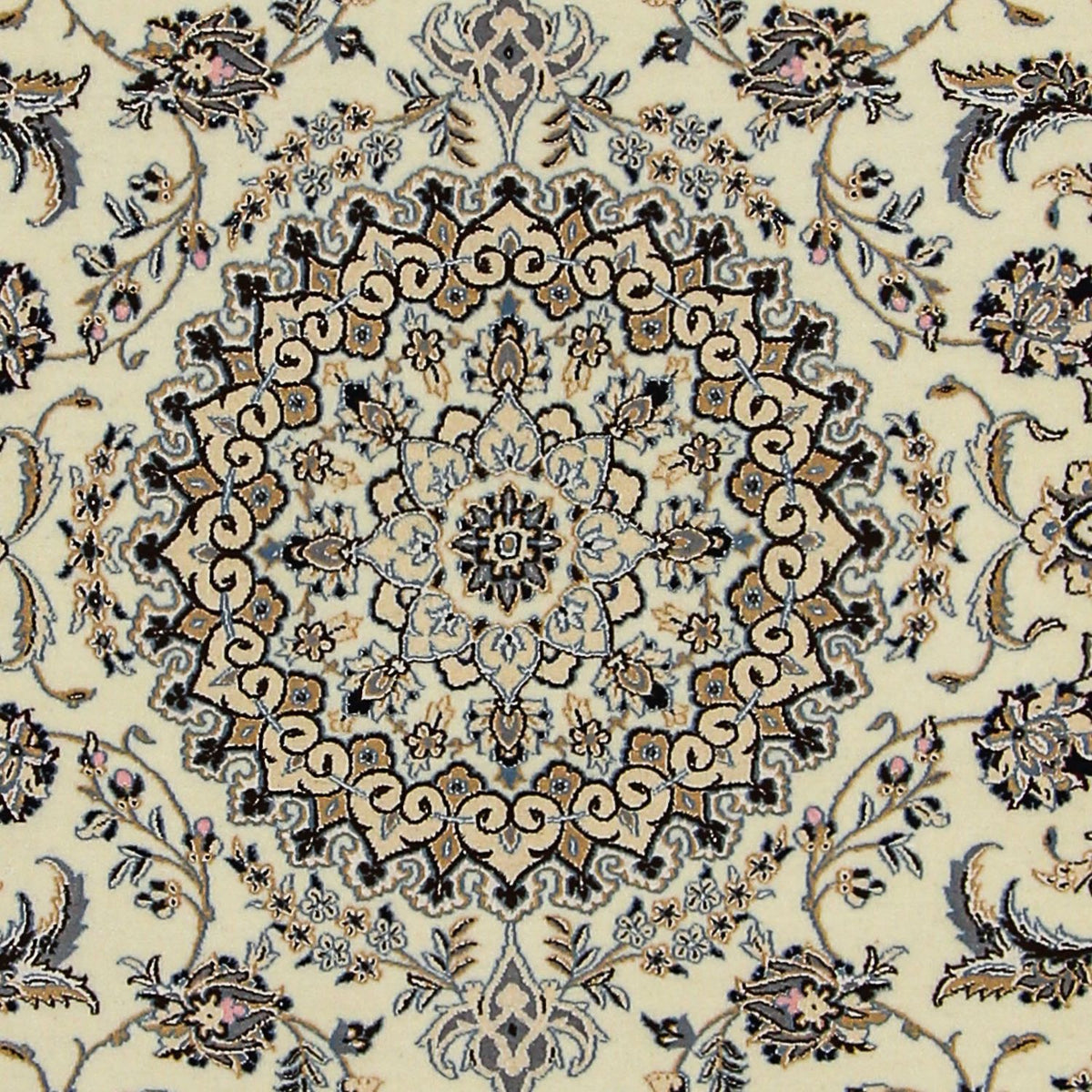 Tappeto Persero - Nain - Premio - 213 x 137 cm - beige