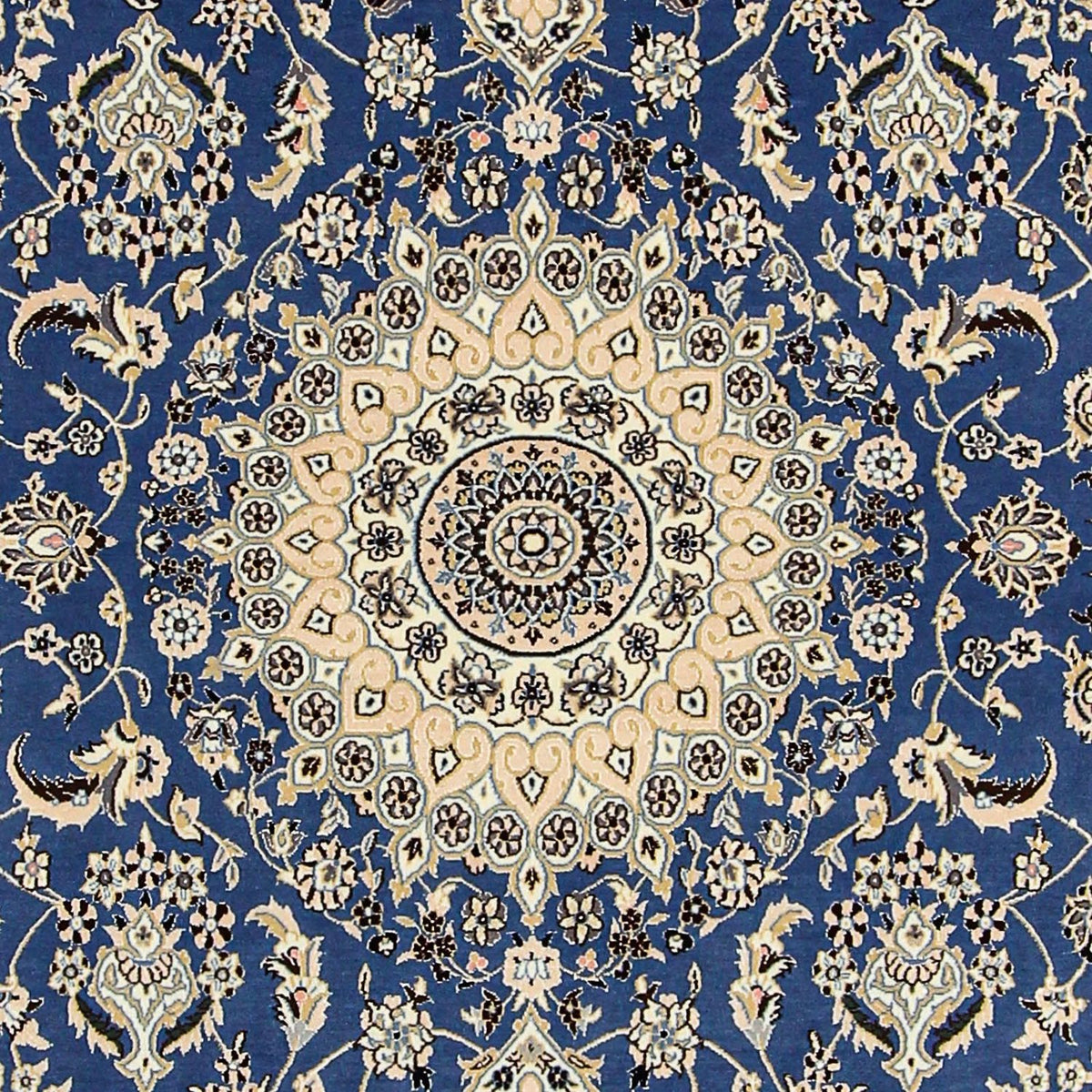 Tappeto Persero - Nain - Premio - 239 x 149 cm - blu