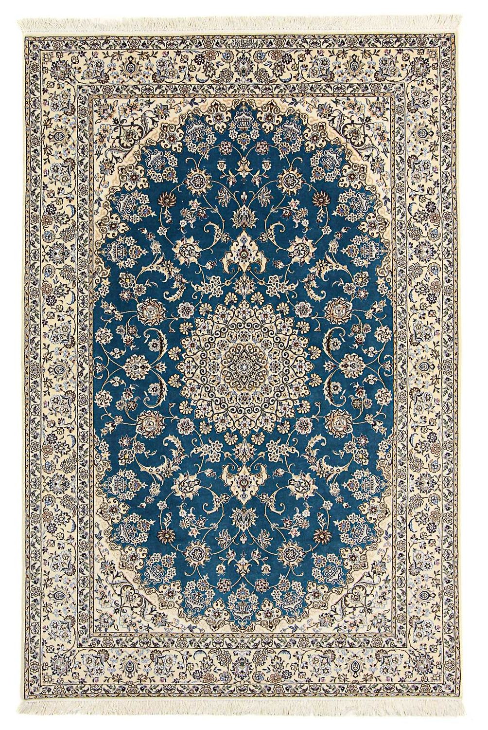 Tappeto Persero - Nain - Premio - 236 x 154 cm - blu